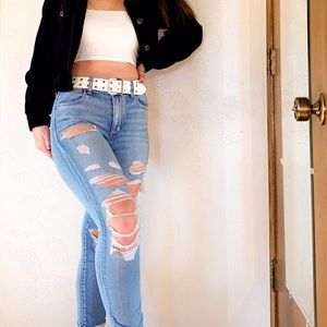 American Eagle Super Stretch Hi-Rise Jegging